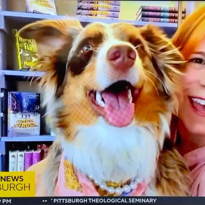Rachel and Chaely on CBS Pittsburgh